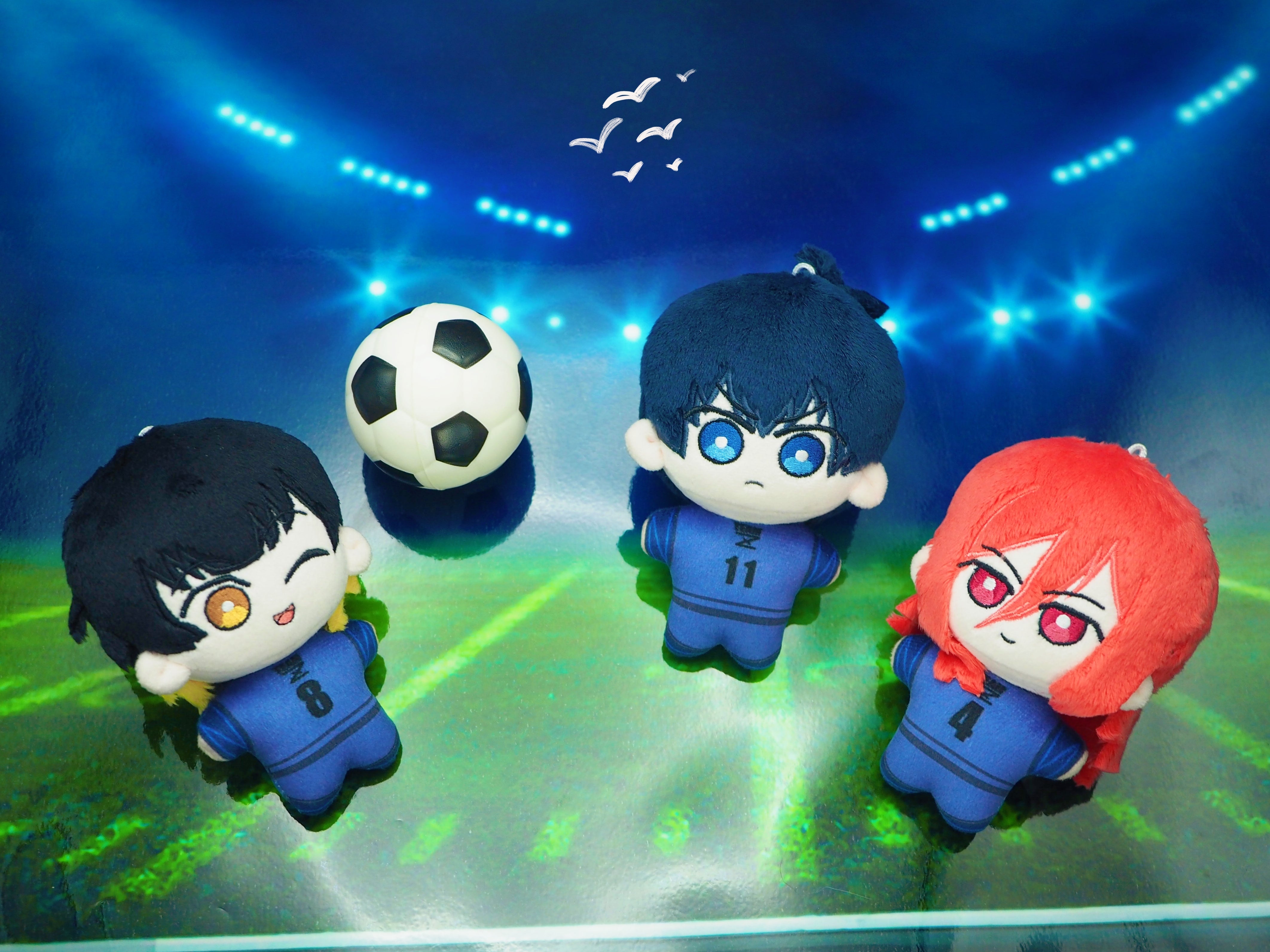 How about plush dolls of