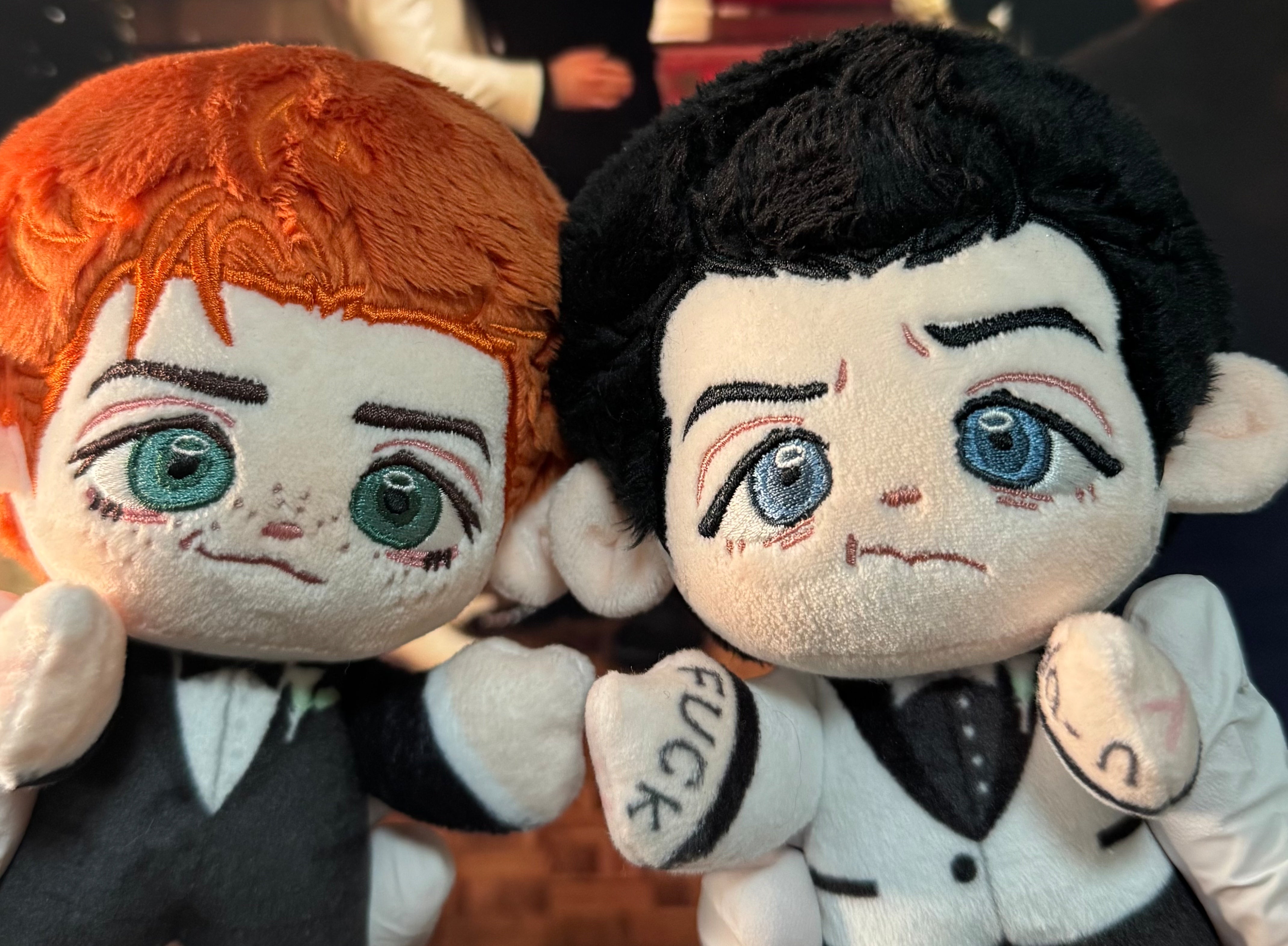 [In-stock]10cm gv plush doll set – StarrToy
