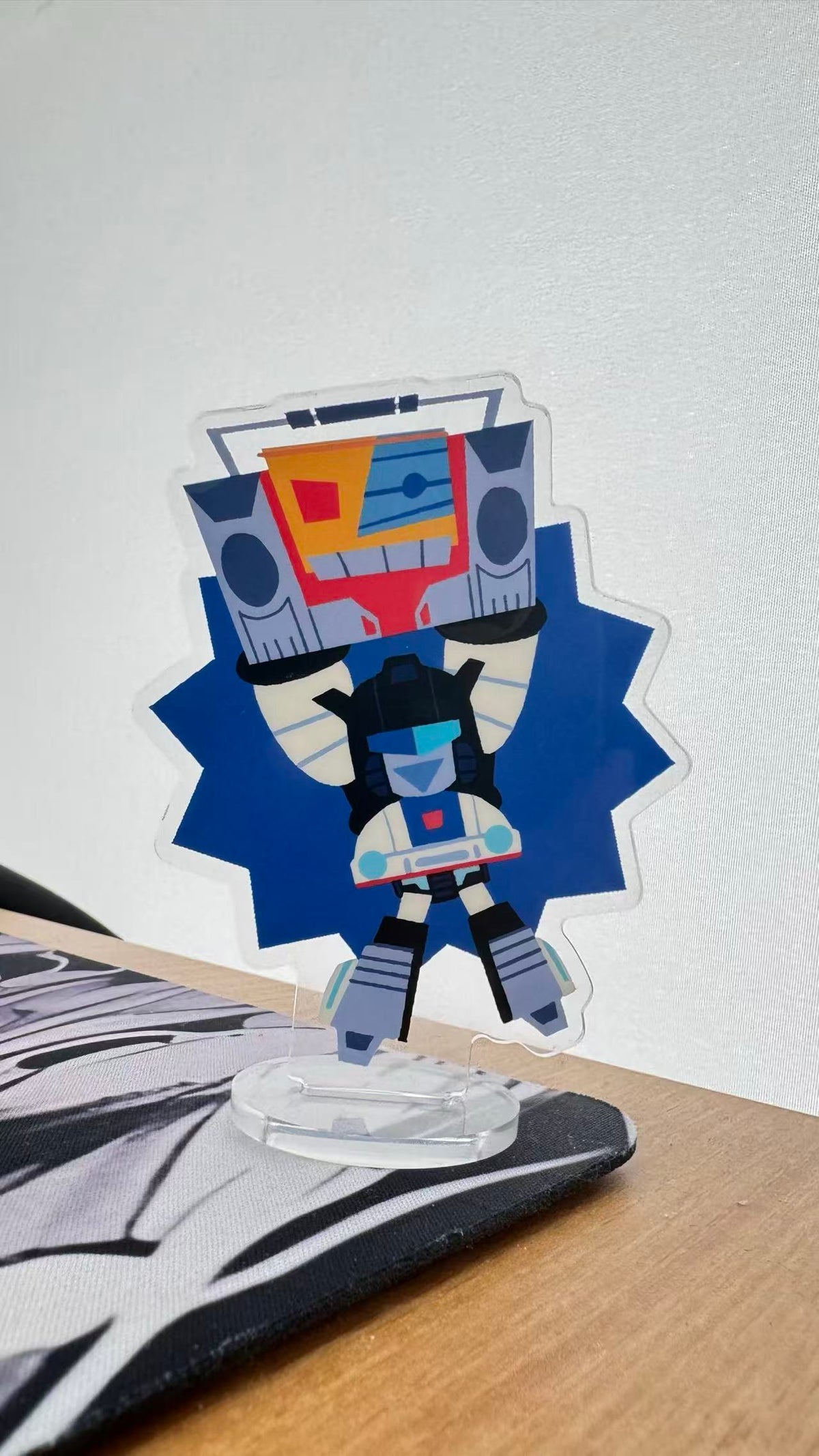 [Pre-order]Jazz&blaster standee “Boombox Time!” – StarrToy