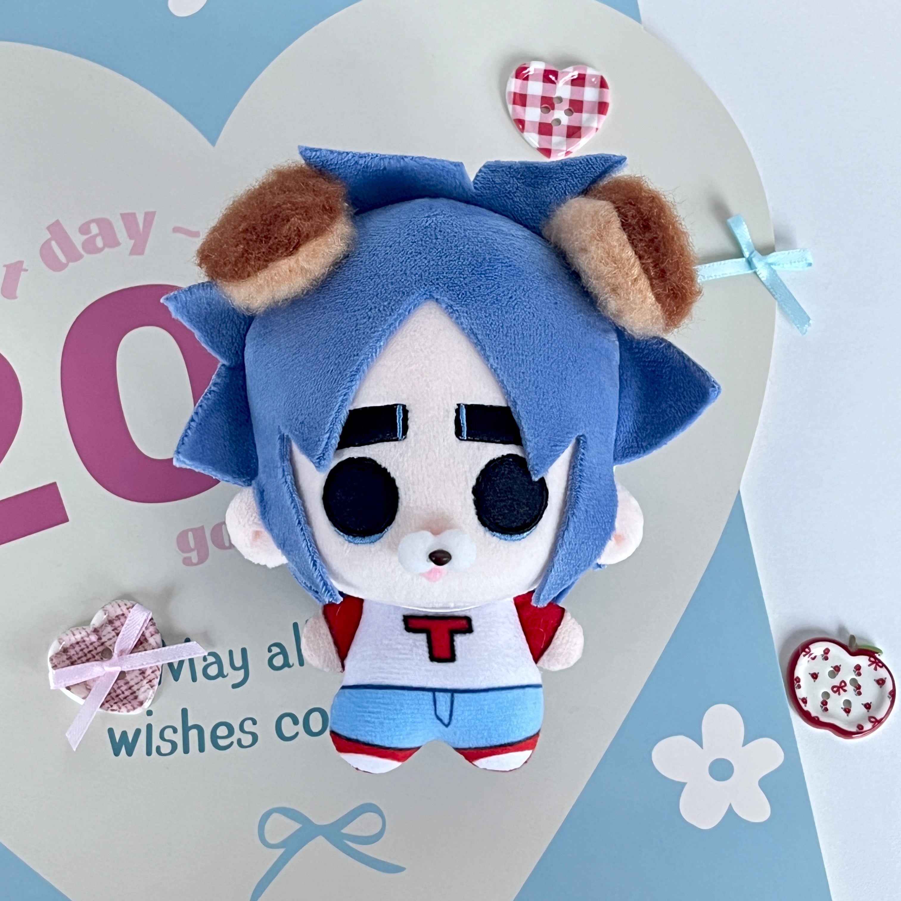Pre-sale 2D 10cm Plush Doll – X Personatoy
