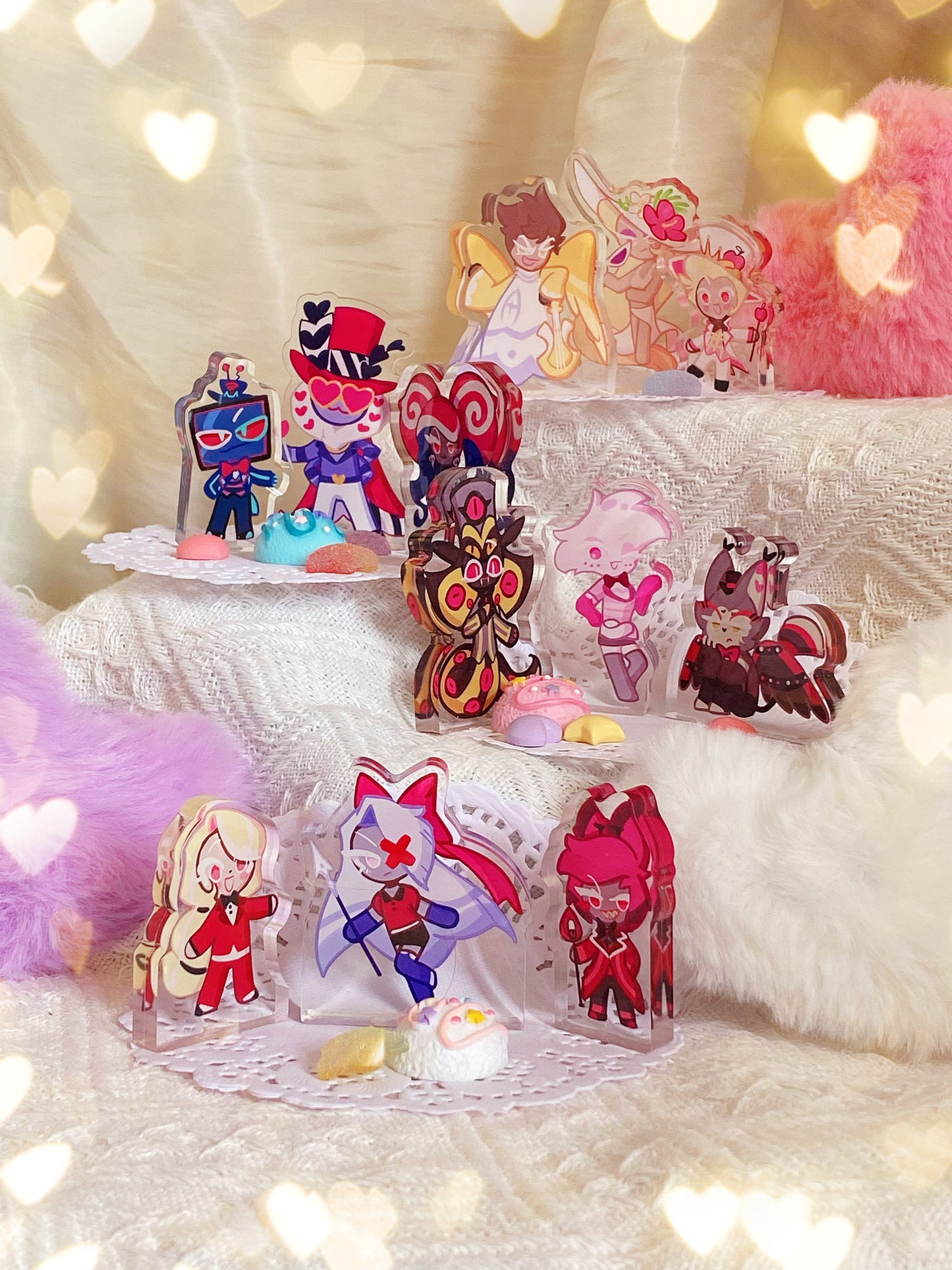 cookie run mini standee set – StarrToy