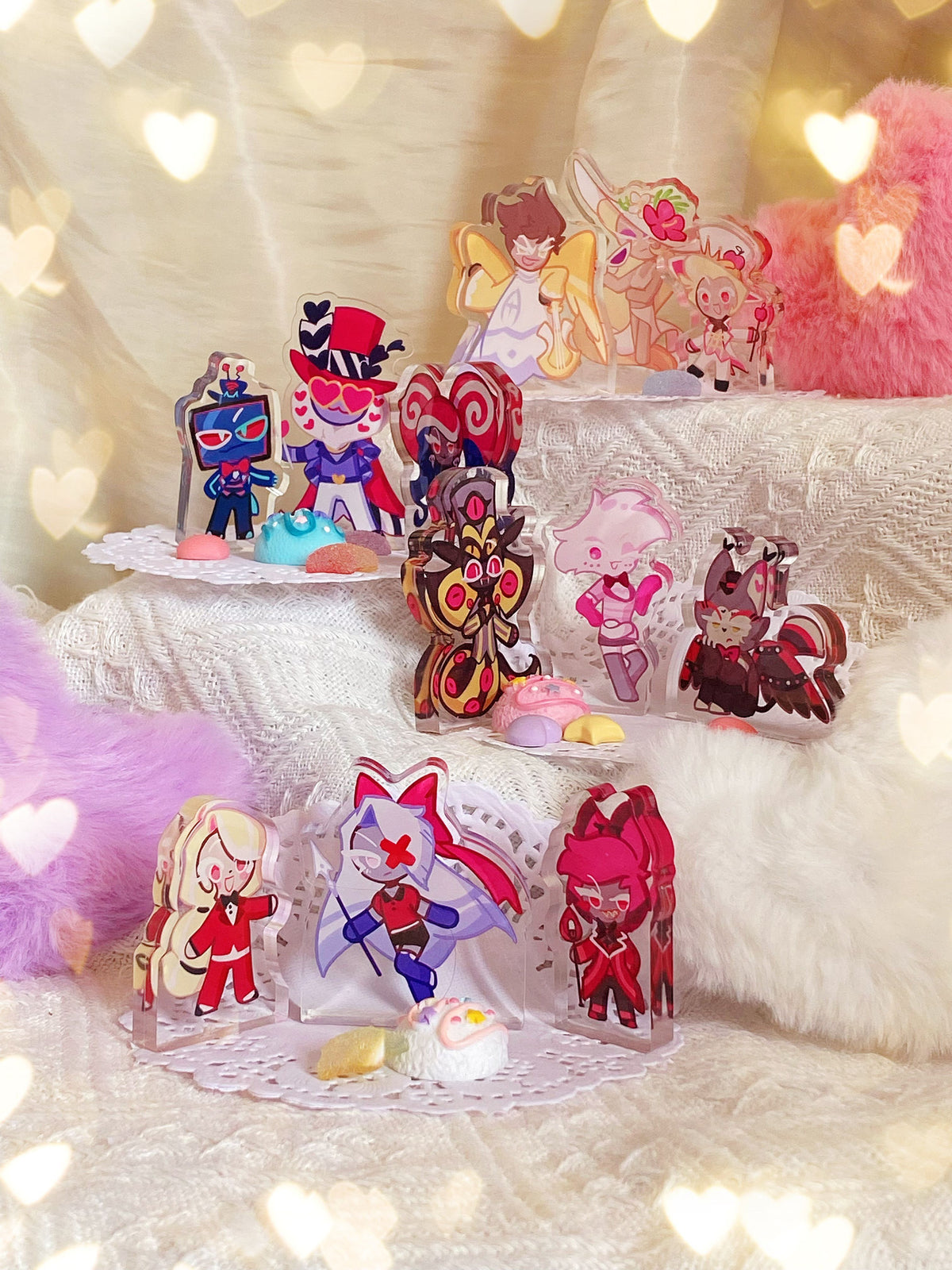 cookie run mini standee set – StarrToy
